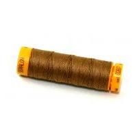 Mettler Seralon Polyester Top Stitch Sewing Thread 30m 30m 287 Dark Tan