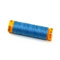 Mettler Seralon Polyester Top Stitch Sewing Thread 30m 30m 338 Reef Blue