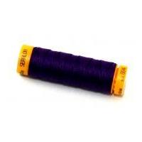 Mettler Seralon Polyester Top Stitch Sewing Thread 30m 30m 46 Deep Purple