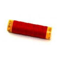 Mettler Seralon Polyester Top Stitch Sewing Thread 30m 30m 504 Country Red