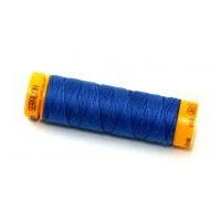 Mettler Seralon Polyester Top Stitch Sewing Thread 30m 30m 815 Cobalt Blue