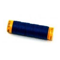 Mettler Seralon Polyester Top Stitch Sewing Thread 30m 30m 816 Royal Navy