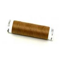 mettler seralon polyester general sewing thread 100m 100m 287 dark tan