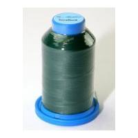 Mettler Seraflock Stretch Elasticated Sewing Thread 1000m 1000m 1097 Dark Green