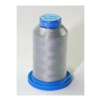 Mettler Seraflock Stretch Elasticated Sewing Thread 1000m 1000m 1140 Light Grey