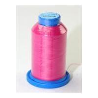 Mettler Seraflock Stretch Elasticated Sewing Thread 1000m 1000m 1423 Bright Pink