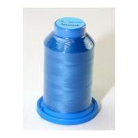 Mettler Seraflock Stretch Elasticated Sewing Thread 1000m 1000m 337 Turquoise Blue