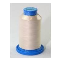 Mettler Seraflock Stretch Elasticated Sewing Thread 1000m 1000m 779 Cream