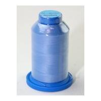 Mettler Seraflock Stretch Elasticated Sewing Thread 1000m 1000m 818 Sky Blue