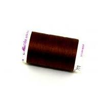 Mettler No 50 Silk Finish Cotton Quilting Thread 547m 547m 711 Brown Bear