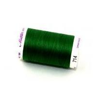 Mettler No 50 Silk Finish Cotton Quilting Thread 547m 547m 714 Deep Green