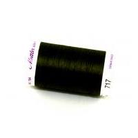 Mettler No 50 Silk Finish Cotton Quilting Thread 547m 547m 717 Olive Drab