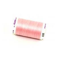 Mettler No 50 Silk Finish Cotton Quilting Thread 547m 547m 1063 Pink Carnation