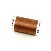 Mettler No 50 Silk Finish Cotton Quilting Thread 547m 547m 280 Brown Mushroom