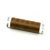 Mettler Seralon Polyester General Sewing Thread 100m 100m 387 Brown Mushroom