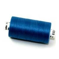 mettler seralon polyester general sewing thread 1000m 1000m 693 tropic ...