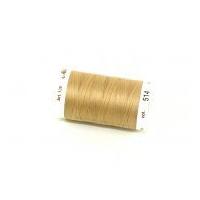 Mettler No 40 100% Cotton Quilting Thread 457m 457m 285 Oat Straw