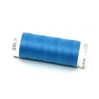 Mettler Seralon Polyester General Sewing Thread 200m 200m 338 Reef Blue
