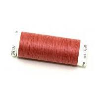 Mettler Seralon Polyester General Sewing Thread 200m 200m 638 Red Planet