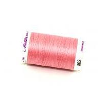 Mettler No 50 Silk Finish Cotton Quilting Thread 547m 547m 1057 Petal Pink