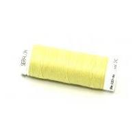 Mettler Seralon Polyester General Sewing Thread 200m 200m 1412 Lemon Frost