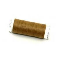 Mettler Seralon Polyester General Sewing Thread 200m 200m 1424 Pecan Light