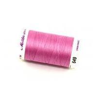 Mettler No 50 Silk Finish Cotton Quilting Thread 547m 547m 649 Violet