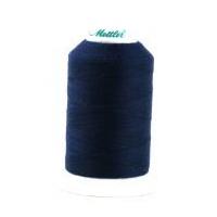 Mettler Seracor Polyester Overlock Sewing Thread 1000m 1000m 825 Navy