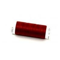 Mettler Seralon Polyester General Sewing Thread 200m 200m 204 Cadmium Red