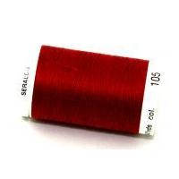 Mettler Seralon Polyester General Sewing Thread 500m 500m 105 Fire Engine