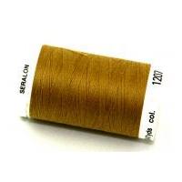 Mettler Seralon Polyester General Sewing Thread 500m 500m 1207 Ginger