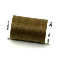 Mettler Seralon Polyester General Sewing Thread 500m 500m 269 Taupe