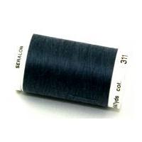 Mettler Seralon Polyester General Sewing Thread 500m 500m 311 Blue Shadow