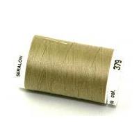 mettler seralon polyester general sewing thread 500m 500m 379 stone