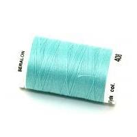 Mettler Seralon Polyester General Sewing Thread 500m 500m 408 Aqua