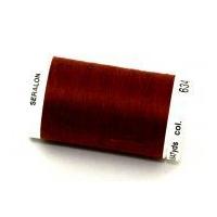 Mettler Seralon Polyester General Sewing Thread 500m 500m 634 Foxy Red