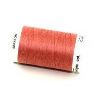 Mettler Seralon Polyester General Sewing Thread 500m 500m 638 Red Planet