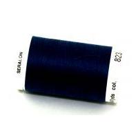 Mettler Seralon Polyester General Sewing Thread 500m 500m 823 Night Blue