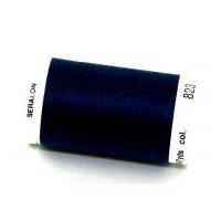 mettler seralon polyester general sewing thread 500m 500m 823 night bl ...