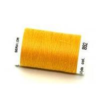 Mettler Seralon Polyester General Sewing Thread 500m 500m 892 Star Gold