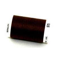 Mettler Seralon Polyester General Sewing Thread 500m 500m 975 Apple Seed