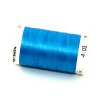 Mettler Polysheen Polyester Machine Embroidery Thread 800m 800m 4103 California Blue