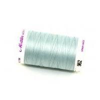 Mettler No 50 Silk Finish Cotton Quilting Thread 547m 547m 1081 Winter Frost