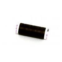 Mettler No 50 Silk Finish Cotton Quilting Thread 150m 150m 396 Earthy Brown Coal