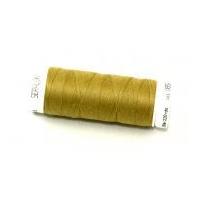 Mettler Seralon Polyester General Sewing Thread 200m 200m 858 Tarnished Gold