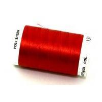 Mettler Polysheen Polyester Machine Embroidery Thread 800m 800m 1335 Dark Rust