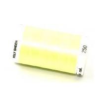 Mettler Polysheen Polyester Machine Embroidery Thread 800m 800m 250 Lemon Frost