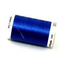 Mettler Polysheen Polyester Machine Embroidery Thread 800m 800m 3522 Blue
