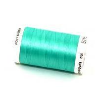 Mettler Polysheen Polyester Machine Embroidery Thread 800m 800m 5115 Baccarat Green