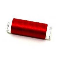 Mettler Polysheen Polyester Machine Embroidery Thread 200m 200m 2101 Country Red